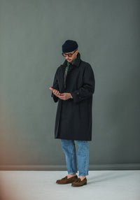 Balmaccan Imperméable Technique Marine